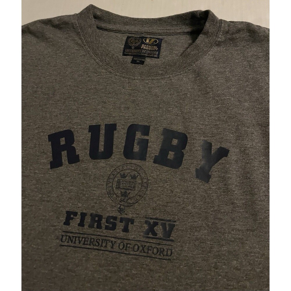 Vintage University Of Oxford RUGBY 2003 T-Shirt XL Official College England VTG